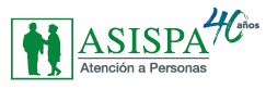 Logo corporativo de ASISPA
